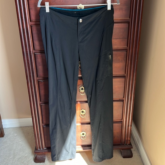 Columbia Omni-Shade Just Right Straight Leg Active Fit Black Pants Size 6/38 - Picture 1 of 6